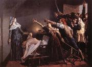 Weerts Jean Joseph l'Assassinat de Marat oil painting reproduction